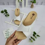 خرید دمپایی طبی زنانه سعیدی سفید