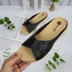 خرید دمپایی طبی زنانه سعیدی مشکی