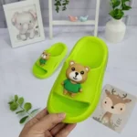 خرید دمپایی بچه گانه خرسی آرمین سبز