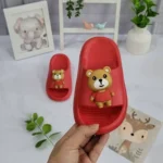 خرید دمپایی بچه گانه خرسی آرمین گلبهی