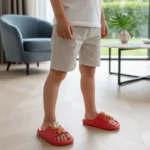 خرید دمپایی بچه گانه خرسی آرمین قرمز