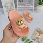 خرید دمپایی بچه گانه خرسی آرمین گلهبی