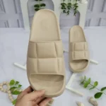 خرید دمپایی کوروش پاپا کرم رنگ مردانه