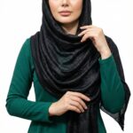 ویانزا پتینه نگینی مشکی 180 - تصویر 4