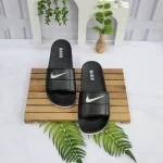 خرید دمپایی مردانه نایک مشکی