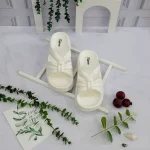 خرید دمپایی زنانه لژدار هاله ی پاپا