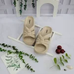خرید دمپایی زنانه لژدار هاله ی پاپا