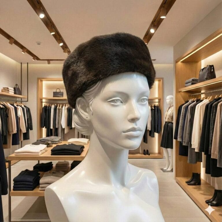 هدبند وسی خز مشکی
