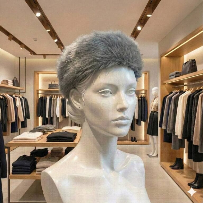 هدبند طوسی خزبلند