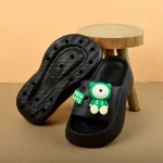 خرید دمپایی لژدار زنانه مدل هودی از شرکت پایون